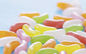 Perlen der Glyzerin-Monostearat-Nahrungsmittelgrad-Emulsionsmittel-Eiscreme-Bestandteil-GMS7025