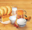 Kundenspezifisches sahniges 80% Glyzerin- Monostearat für Erdnussbutter-Feuchtigkeit ≤ 3%