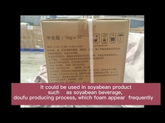 Entschäumer in Lebensmittelqualität für Sojabohnen und Milchprodukte