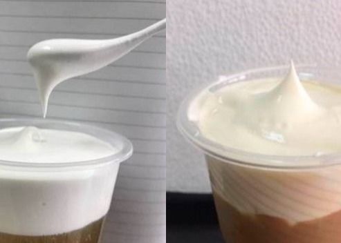 Emulgatoren in Form von Lebensmittelpulvern mit geringer Viskosität