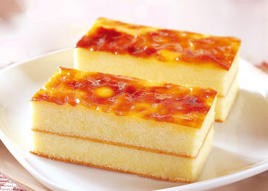 Schwamm-Kuchen-Mischungs-Schaummittel-Brown Delicate Yichuang-Kuchen-Emulsionsmittel in der Nahrungsmittelweichen Beschaffenheit