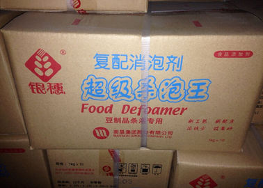 10kg/Karton-Entschäumer-For Soybean And-Milchprodukte
