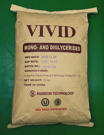 Backwarenzusatzstoffe Glycerol Monostearat E471 GMS 90 Halal Destilliertes Monoglycerid DMG Pulver E471