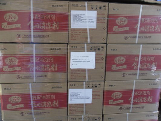 Silikon-Sojamilch-Entschäumer-Anti Foaming Powder-Form-Entschäumungsmittel in der Lebensmittelindustrie
