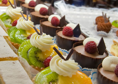Verbundemulsionsmittel und Stabilisator GMS4008 für Eiscreme und Schwamm-Kuchen