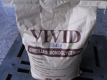 DMG GMS Destillierte Monoglyceride Glyceryl Monostearat E471 Emulgator 95% Lebensmittelzusatzstoff